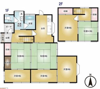 【間取り】 | 前橋市文京町中古一戸建て
