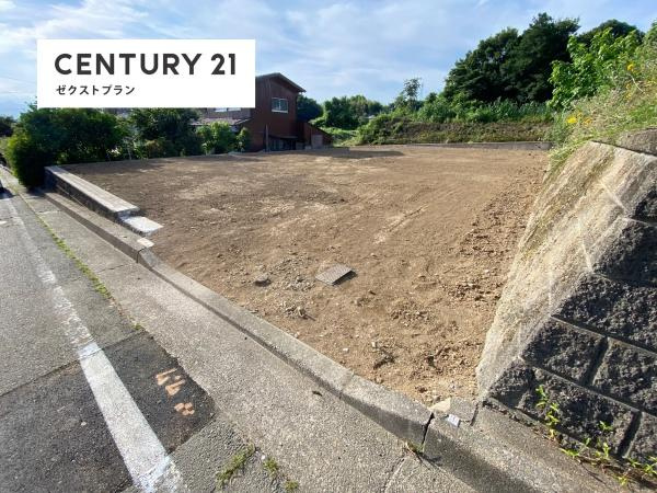 前橋市高花台土地の外観|東南側道路からの眺望