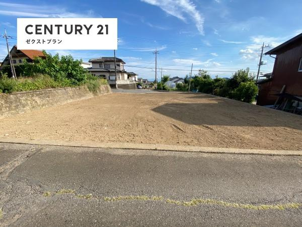 前橋市高花台土地の前面道路含む現地写真|北側道路からの眺望