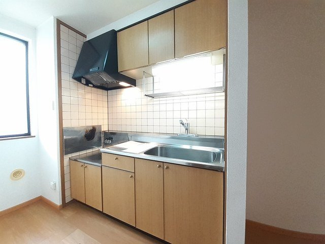 カーサ・フィオーレＮ棟のキッチン|お料理しやすいキッチンです