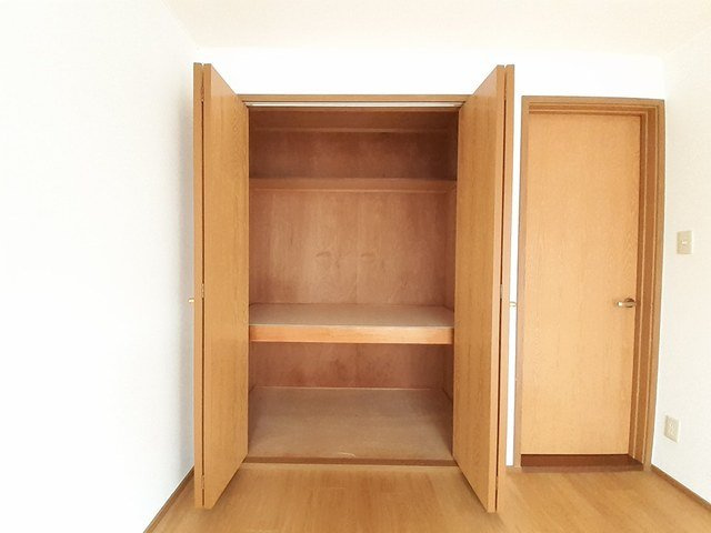 カーサ・フィオーレＮ棟の収納|収納のためのスペースです