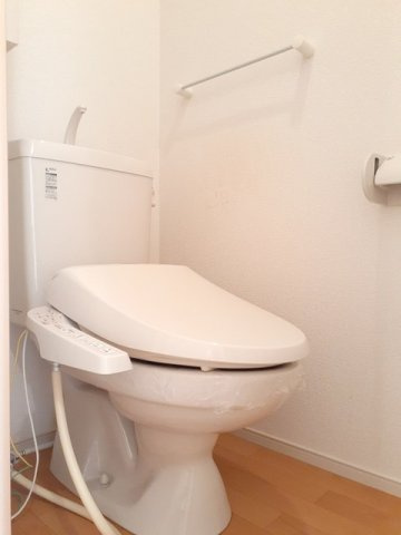 ベルフォールⅣのトイレ|トイレもきれいです