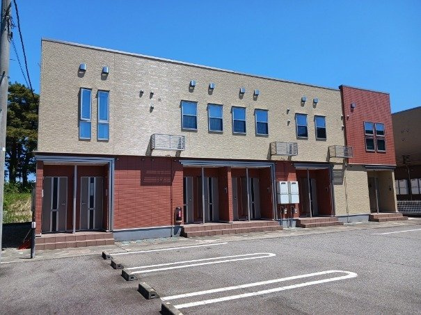 ベルフォールⅣの外観|おしゃれな外観です