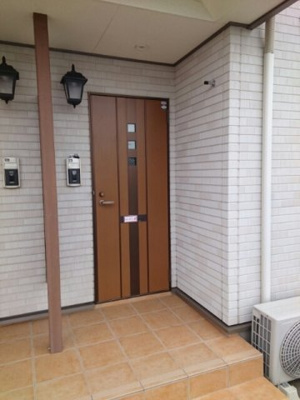 【玄関】 | シャー・ヴィラージュＣ