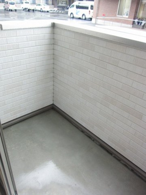 【バルコニー】 | シャー・ヴィラージュＣ