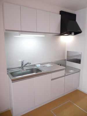 【キッチン】 | シャー・ヴィラージュＣ