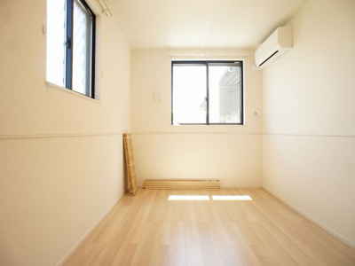 【寝室】 | グレースメロウＥ | 充実収納スペースがあります♪