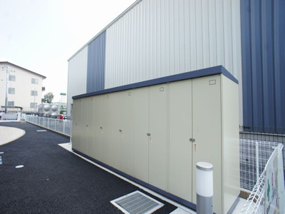 【その他共用部分】 | グレースメロウＥ | 外物置があります。