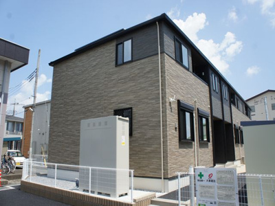 【外観】 | グレースメロウＥ | オシャレな外観が特徴です♪