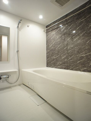 【浴室】 | グレースメロウＥ | ゆったり過ごせるお風呂です♪