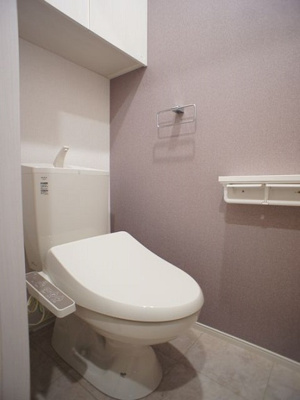 【トイレ】 | グレースメロウＥ | 温水洗浄暖房便座機能付きです♪