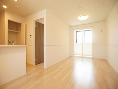 【居間・リビング】 | グレースメロウＥ | ゆったりできるリビングです♪