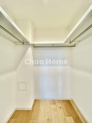 【収納】 | センチュリーハイツ亀有 | ウォークインクローゼット