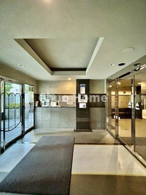 【現況写真】 | センチュリーハイツ亀有 | 受付(管理人室)。