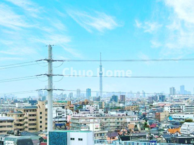 【展望】 | センチュリーハイツ亀有 | 眺望