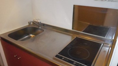 【キッチン】 | レオパレスかわせみ | 広々キッチン♪