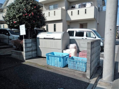 【その他】 | レオパレスＹ・Ｋホーム | ゴミ置き場
