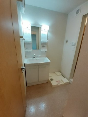 サニーヴィラ　植松の洗面所