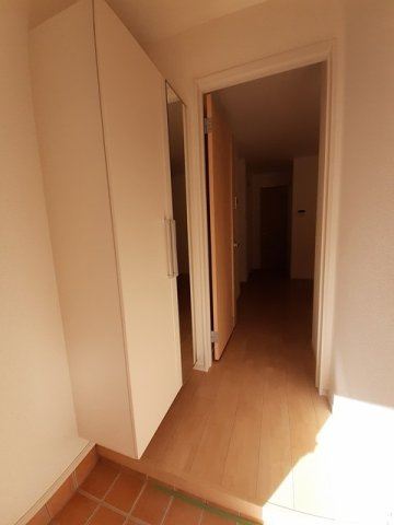 サニーヴィラ　植松の玄関