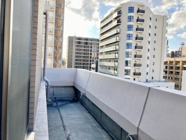 プライムアーバン目黒リバーフロントのバルコニー