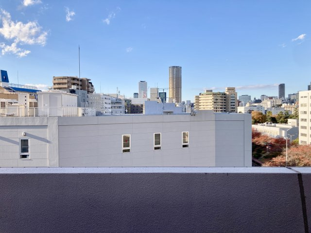 プライムアーバン目黒リバーフロントの展望