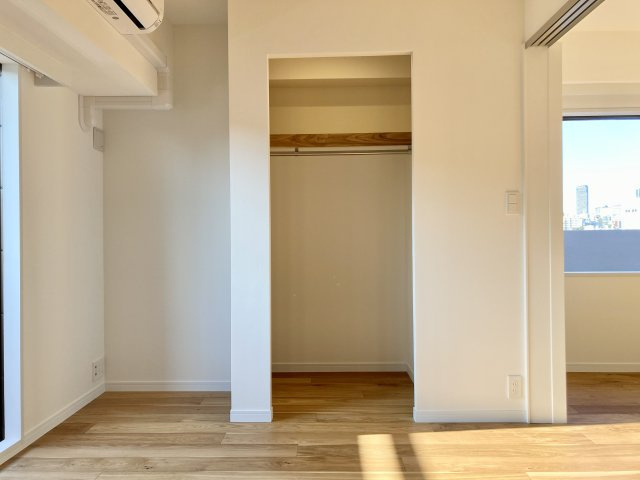 プライムアーバン目黒リバーフロントの収納