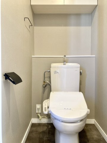 プライムアーバン目黒リバーフロントのトイレ