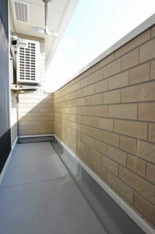 カルムメゾンⅠのバルコニー