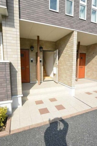 カルムメゾンⅠのエントランス