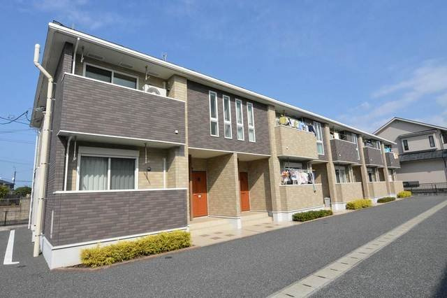 カルムメゾンⅠの外観