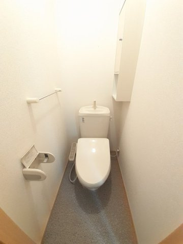 カサブランカ壱番館のトイレ