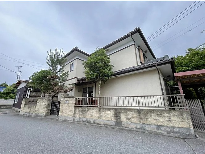 藤岡市立石　中古1449の外観