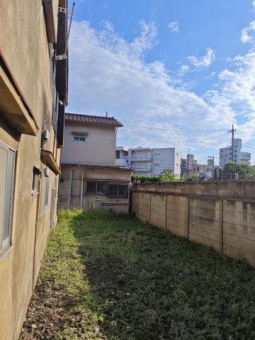 西尾久3丁目売地の外観