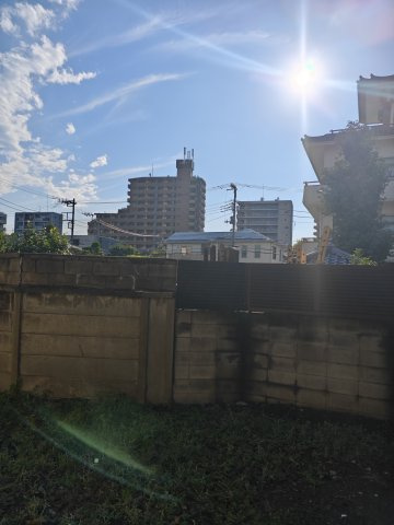 西尾久3丁目売地の外観