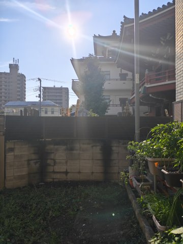 西尾久3丁目売地の外観