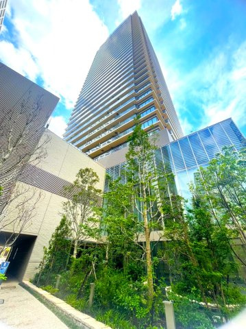 パークタワー西新宿の外観