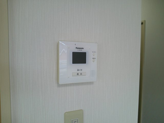 北6ハイツのセキュリティ