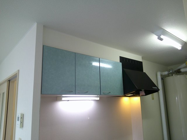 北6ハイツのキッチン