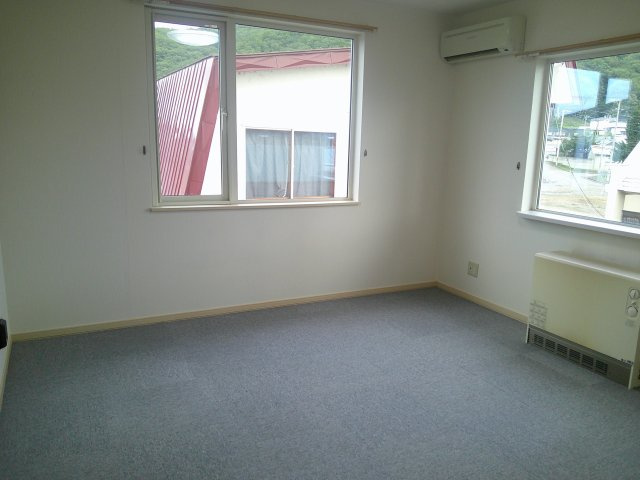 北6ハイツの居間・リビング