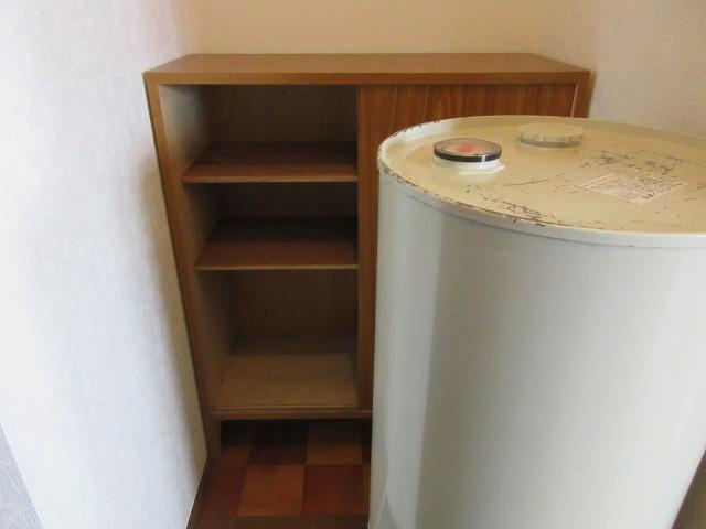 コーポスカイハイの玄関