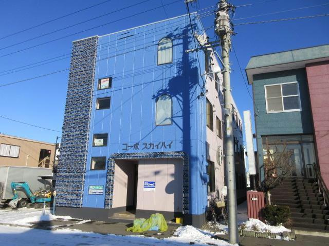 コーポスカイハイの外観