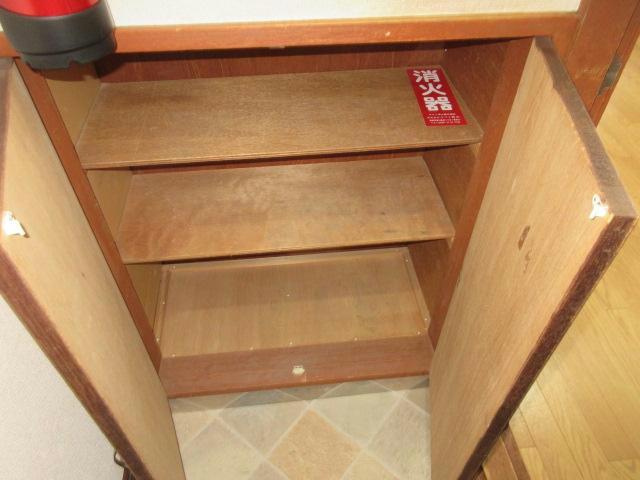 コーポサンシャインの収納