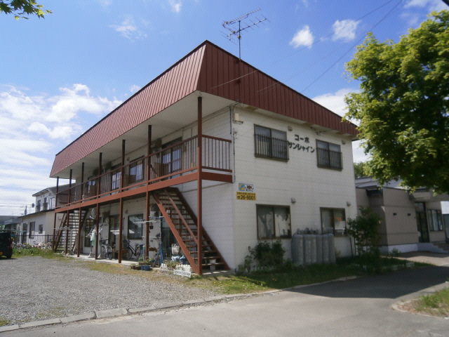 コーポサンシャインの外観