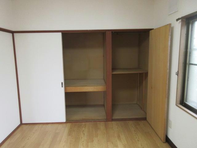 コーポサンシャインの収納