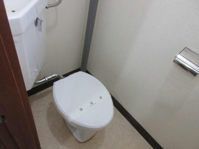 コーポサンシャインのトイレ