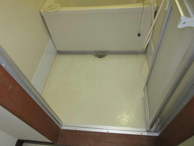 コーポサンシャインの浴室