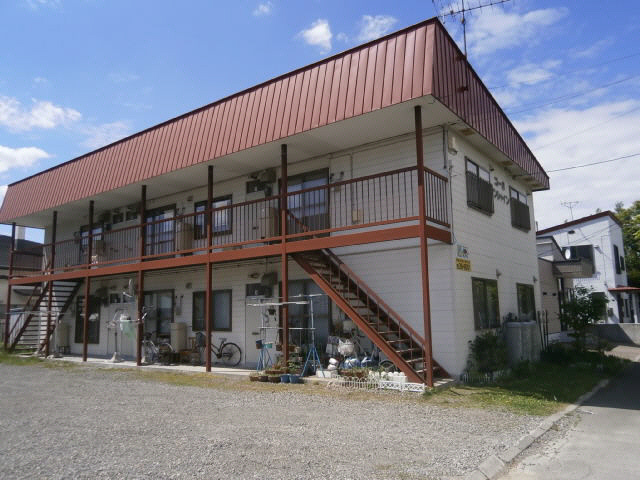 コーポサンシャインの外観