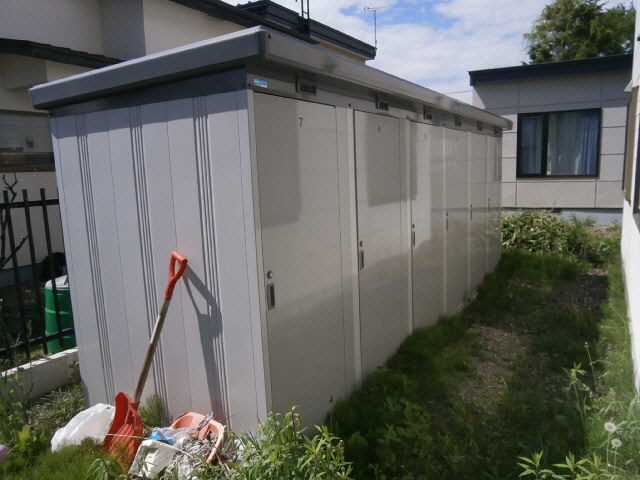 コーポサンシャインの外観