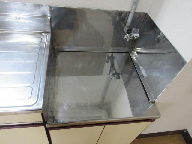 コーポサンシャインのキッチン