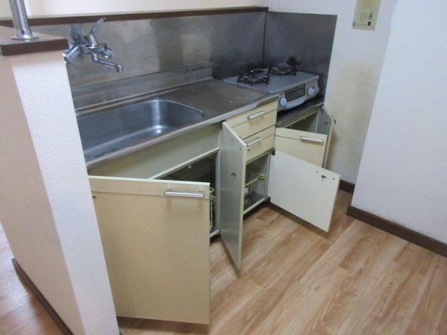 ベルピア18のキッチン